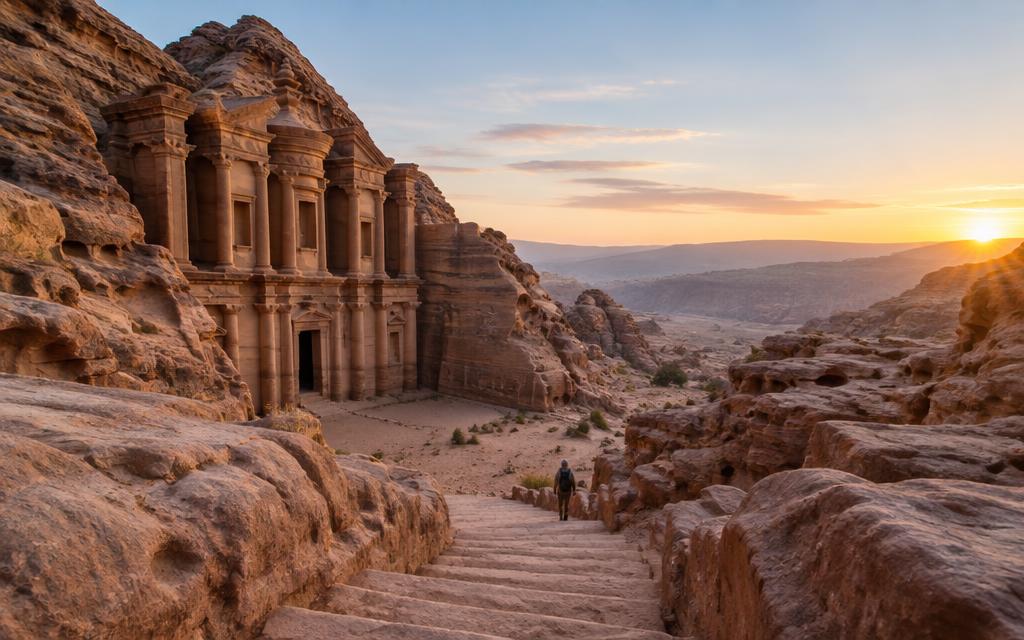 Petra: Lost City Full-Day Tour
